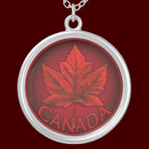 Canada Necklace Canada Flag Souvenir Jewelry necklaces