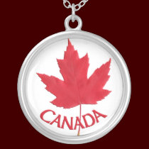 Canada Necklace Canada Flag Souvenir Jewelry necklaces