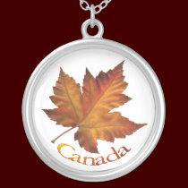Canada Necklace Classic Canada Souvenir Jewelry necklaces