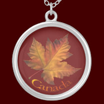 Canada Necklace Classic Canada Souvenir Jewelry necklaces