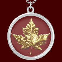 Canada Necklace Gold Canada Souvenir Jewelry necklaces