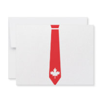 canada nektie icon invitations