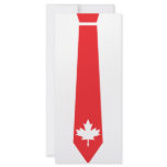 canada nektie icon rack cards