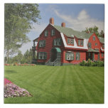 Canada, New Brunswick, Campobello Island. Tile