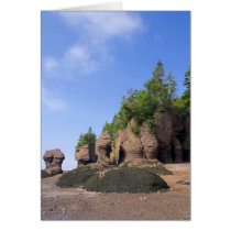 Canada, New Brunswick, Hopewell Cape, Bay of