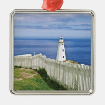 Canada, Newfoundland, Cape Spear National 2 Ornament