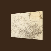 Canada, north point Louisiana canvas prints