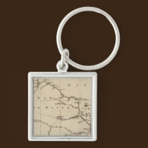 Canada, north point Louisiana keychains