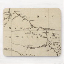 Canada, north point Louisiana mousepads