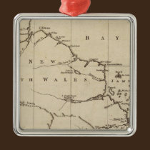 Canada, north point Louisiana ornaments