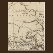 Canada, north point Louisiana postcards