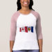 Ladies 3/4 Sleeve Raglan (Fitted)