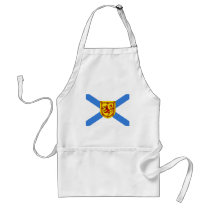 Canada Nova Scotia Flag aprons by coolcountry Canada Nova Scotia Flag aprons
