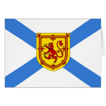 Canada Nova Scotia Flag cards