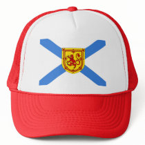 Canada Nova Scotia Flag hats by coolcountry Canada Nova Scotia Flag hats