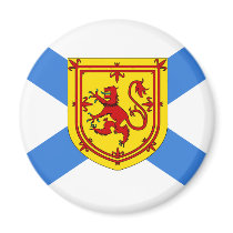 Canada Nova Scotia Flag magnets by coolcountry Canada Nova Scotia Flag magnets