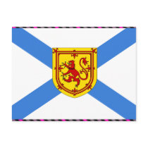 Canada Nova Scotia Flag postcards