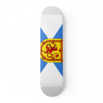 Canada Nova Scotia Flag skateboards by coolcountry Canada Nova Scotia Flag skateboards