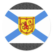 Canada Nova Scotia Flag Sticker