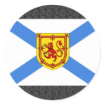 Canada Nova Scotia Flag Sticker