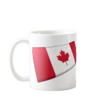 Canada & Nova Scotia Flag TIles Coffee Mug