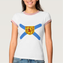 Canada Nova Scotia Flag t-shirts