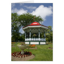 Canada, Nova Scotia, Halifax, Public Gardens. 2 Cards