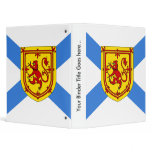 Canada Nova Scotia High quality Flag Vinyl Binders