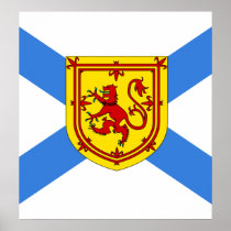 Canada Nova Scotia High quality Flag Posters