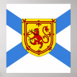 Canada Nova Scotia High quality Flag Posters