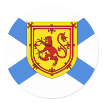 Canada Nova Scotia High quality Flag Sticker