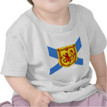 Canada Nova Scotia High quality Flag T-shirts
