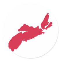 Canada - Nova scotia Stickers