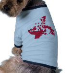 Canada - Nunavut Dog Tee Shirt