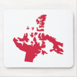 Canada - Nunavut Mouse Pads