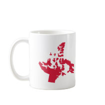 Canada - Nunavut Coffee Mug