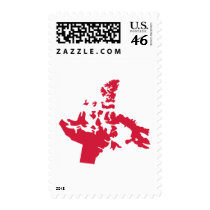 Canada - Nunavut Stamp