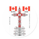 Canada Oil Patch, Oil Field Sticker