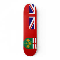 Canada Ontario Flag Skateboard Decks