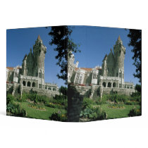 Canada, Ontario, Toronto. Historic Casa Loma 3 Ring Binder