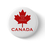 Canada Own The Podium2 Pin
