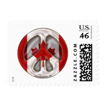 Canada Peace postage