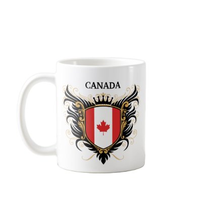 Canada [personalize] mugs by PrideGiftShop