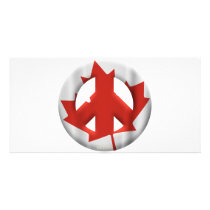 Canada Personalized Photo Card