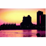 Canada Place at dawn, Vancouver, British Columbia, Photo Cutouts