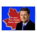 Canada PM Stephen Harper cards