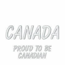 Canada pride jacket embroidered shirts by dwmander Canada pride jacket embroidered shirts