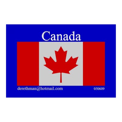 Canada (print) by Derethman
