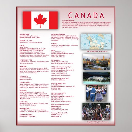 Canada Print
