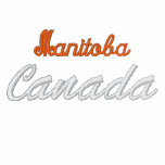 Canada Provinces - Embroidered Flece Hooded Jacket embroidered shirts